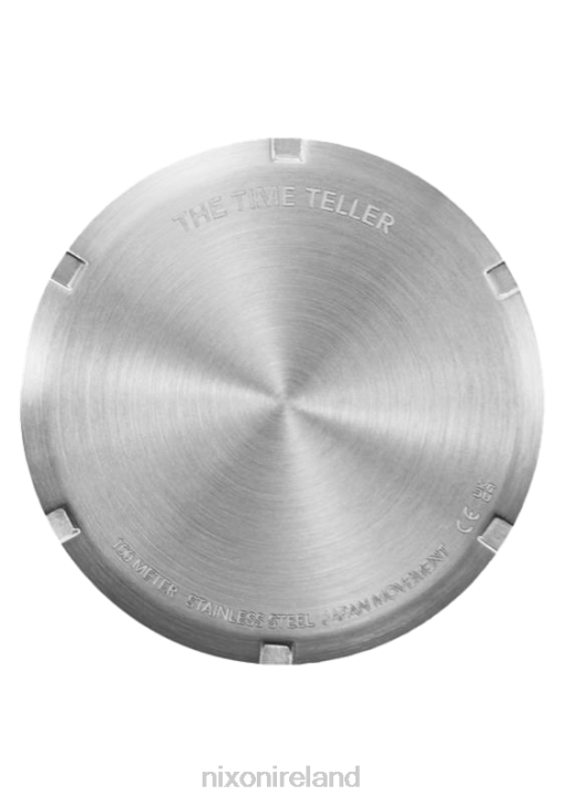 Watch IE Nixon Time Teller All Silver 688T34