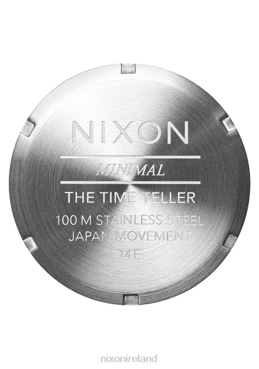 Watch IE Nixon Time Teller Black 688T35