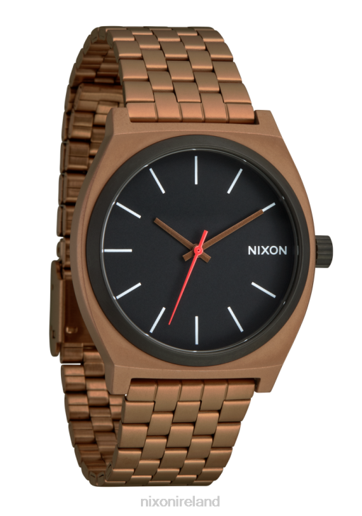 Watch IE Nixon Time Teller Bronze/Black 688T47