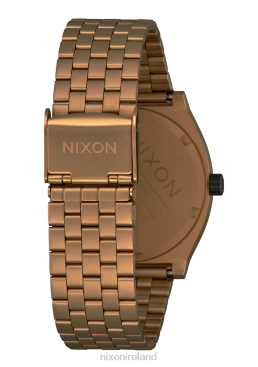 Watch IE Nixon Time Teller Bronze/Black 688T47