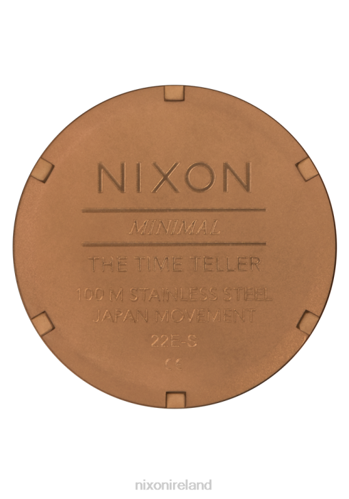 Watch IE Nixon Time Teller Bronze/Black 688T47