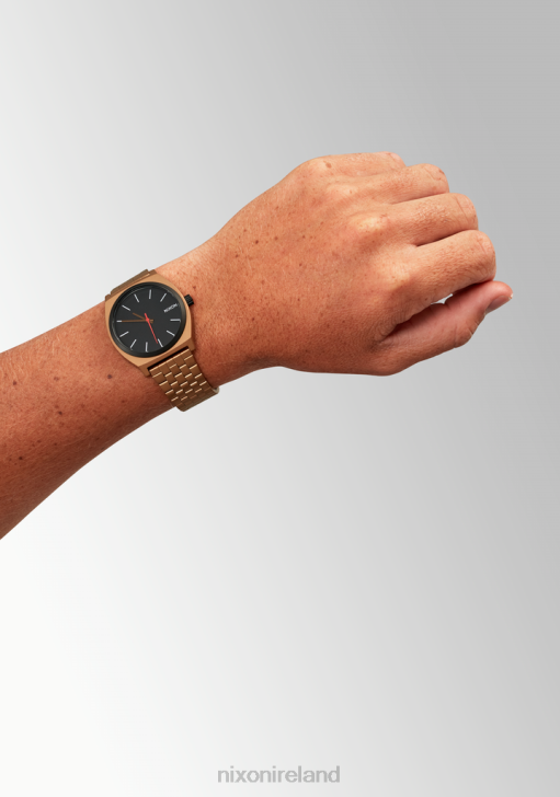 Watch IE Nixon Time Teller Bronze/Black 688T47