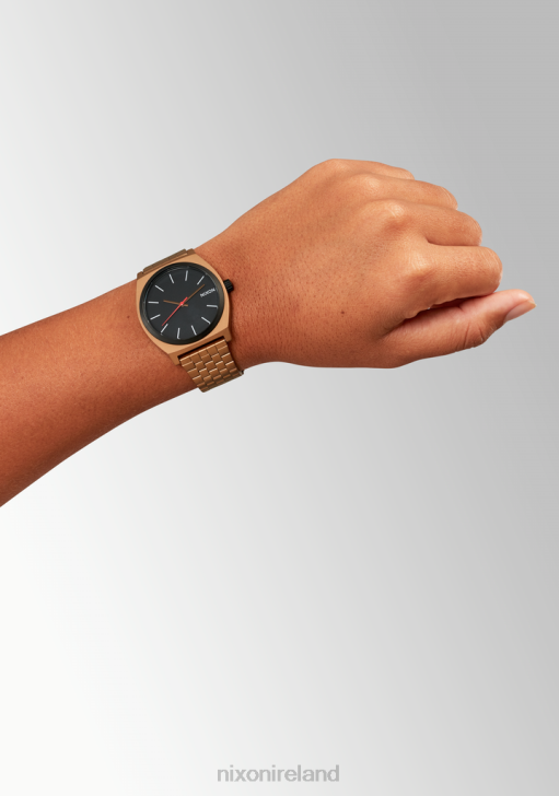 Watch IE Nixon Time Teller Bronze/Black 688T47