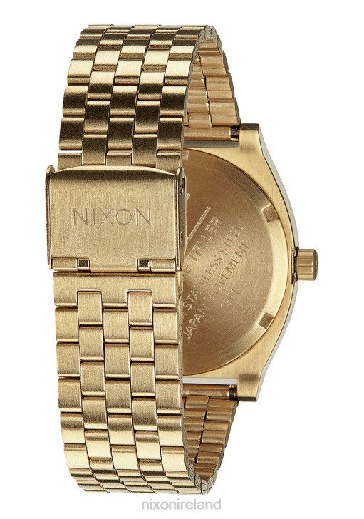 Watch IE Nixon Time Teller Gold/Green Sunray 688T32