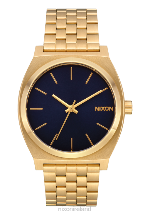 Watch IE Nixon Time Teller Gold/Indigo 688T41