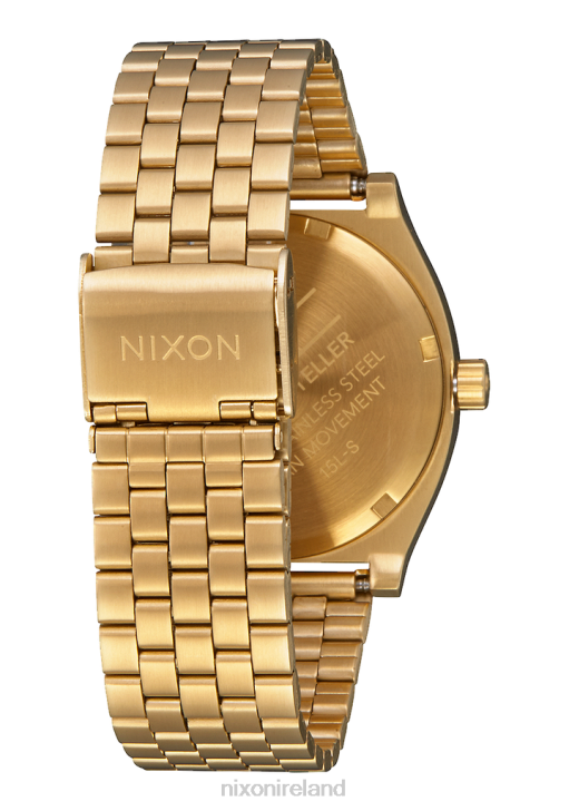 Watch IE Nixon Time Teller Gold/Indigo 688T41