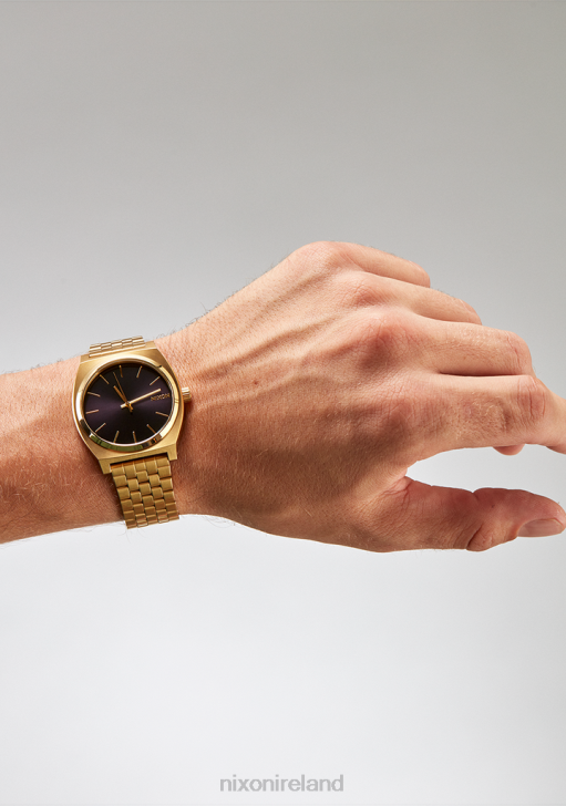 Watch IE Nixon Time Teller Gold/Indigo 688T41