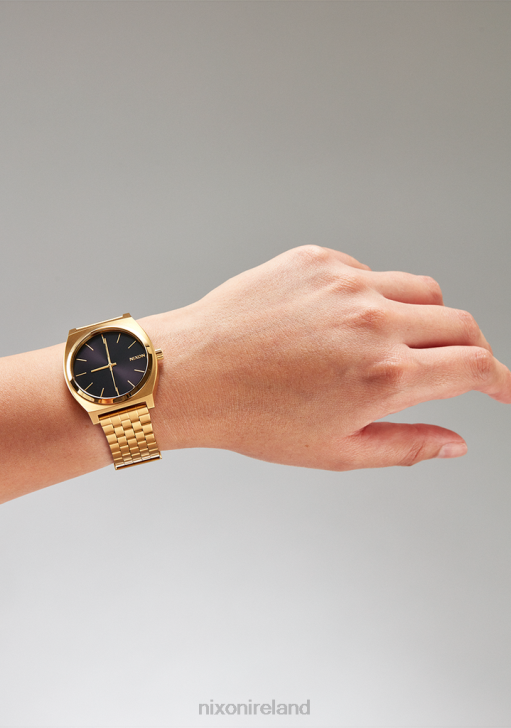 Watch IE Nixon Time Teller Gold/Indigo 688T41