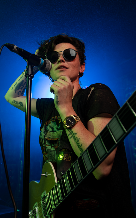 Watch IE Nixon Time Teller Gold/Indigo 688T41