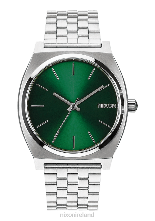 Watch IE Nixon Time Teller Green Sunray 688T46