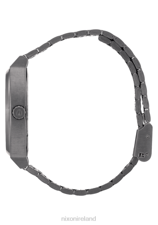 Watch IE Nixon Time Teller Gunmetal/Black Sunray 688T45