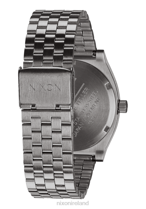 Watch IE Nixon Time Teller Gunmetal/Black Sunray 688T45