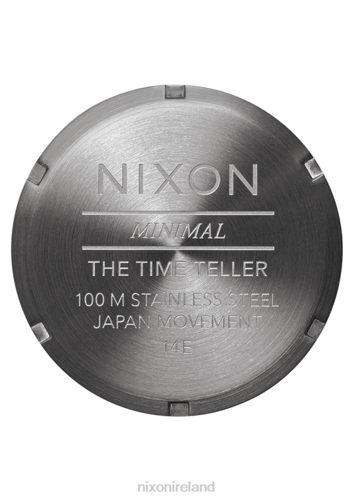 Watch IE Nixon Time Teller Gunmetal/Black Sunray 688T45