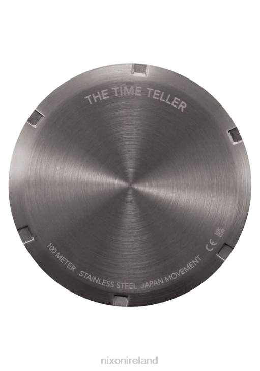 Watch IE Nixon Time Teller Gunmetal/Black Sunray 688T45