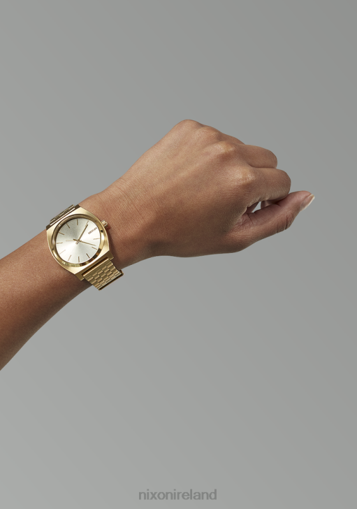 Watch IE Nixon Time Teller Light Gold/Vintage White 688T44
