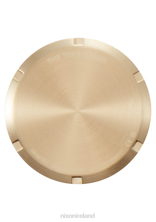 Watch IE Nixon Time Teller Light Gold/Vintage White 688T44