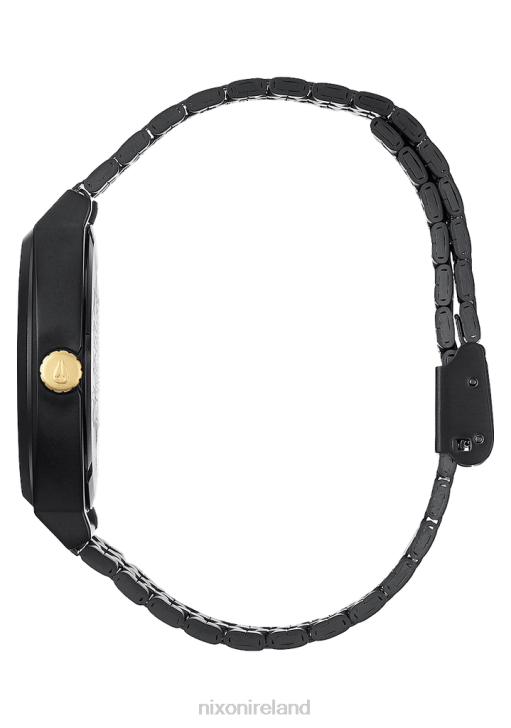 Watch IE Nixon Time Teller Matte Black/Gold 688T37
