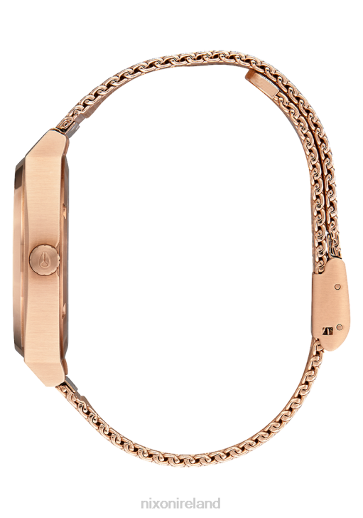 Watch IE Nixon Time Teller Milanese All Rose Gold 688T266