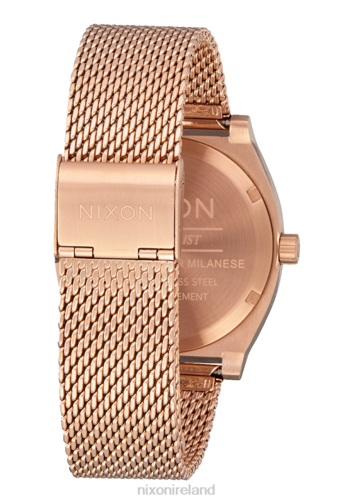 Watch IE Nixon Time Teller Milanese All Rose Gold 688T266
