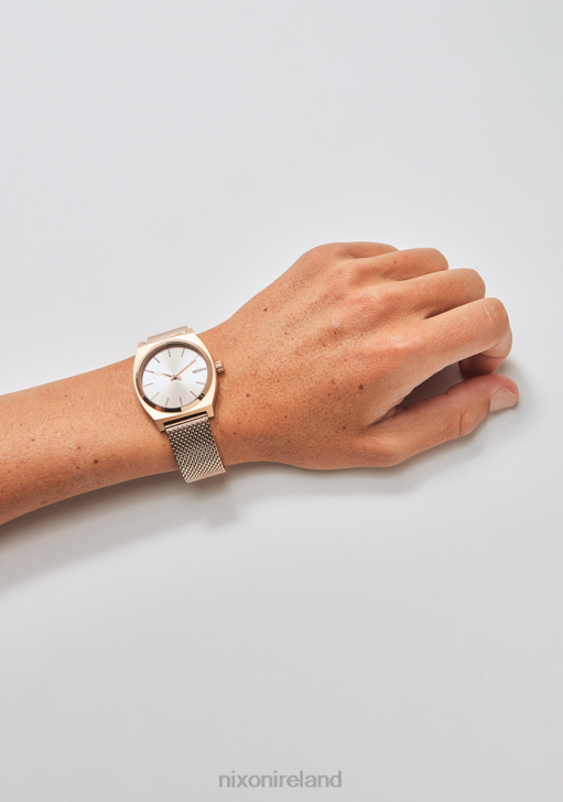 Watch IE Nixon Time Teller Milanese All Rose Gold 688T266