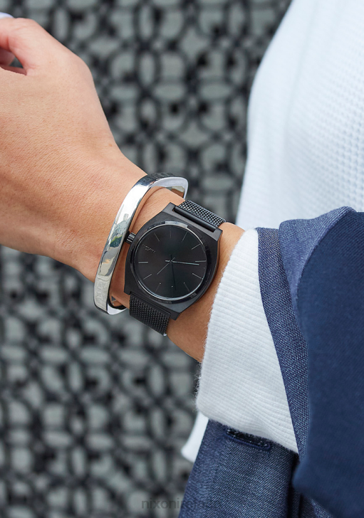 Watch IE Nixon Time Teller Milanese All Rose Gold 688T266