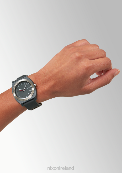 Watch IE Nixon Time Teller OPP Asphalt Speckle 688T87