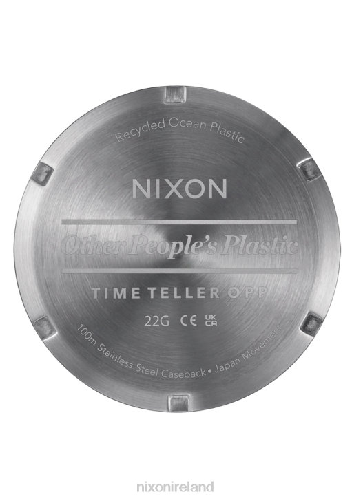 Watch IE Nixon Time Teller OPP Black 688T85