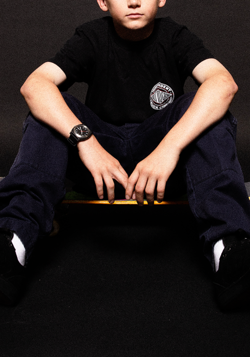 Watch IE Nixon Time Teller OPP Black 688T85