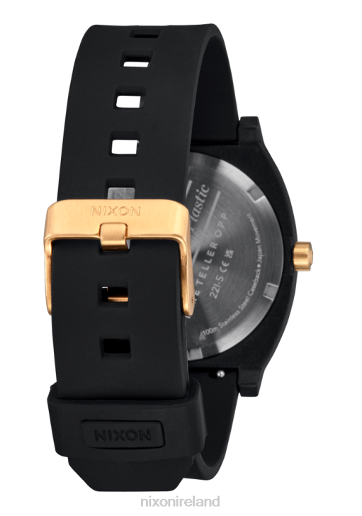 Watch IE Nixon Time Teller OPP Black/Matte Gold 688T91