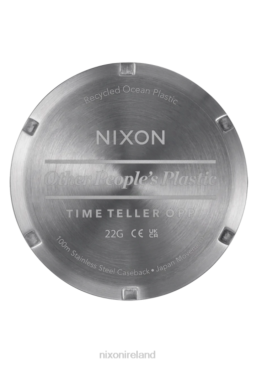 Watch IE Nixon Time Teller OPP Black/Matte Gold 688T91