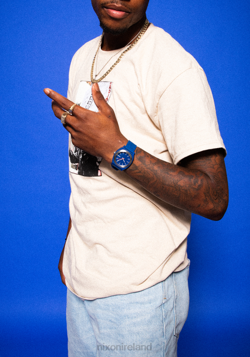 Watch IE Nixon Time Teller OPP Ocean Speckle 688T86