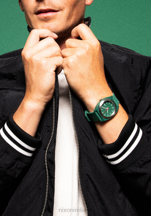 Watch IE Nixon Time Teller OPP Olive Speckle 688T84