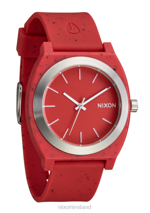 Watch IE Nixon Time Teller OPP Red 688T90