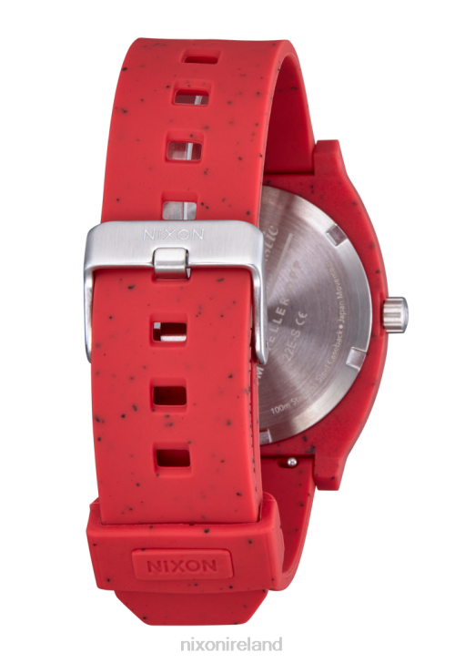 Watch IE Nixon Time Teller OPP Red 688T90