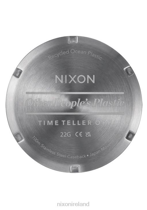 Watch IE Nixon Time Teller OPP Red 688T90