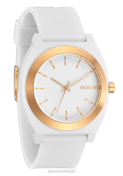 Watch IE Nixon Time Teller OPP White/Matte Gold 688T92