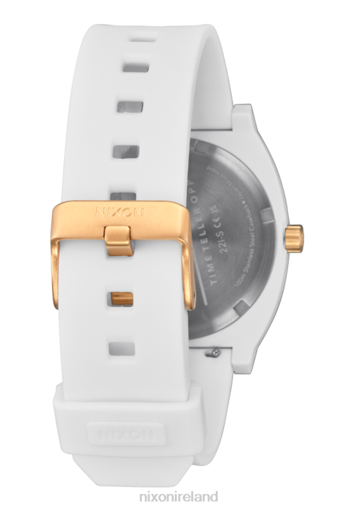 Watch IE Nixon Time Teller OPP White/Matte Gold 688T92