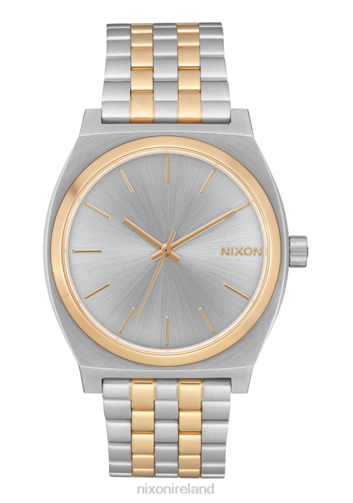 Watch IE Nixon Time Teller Silver/Gold 688T43