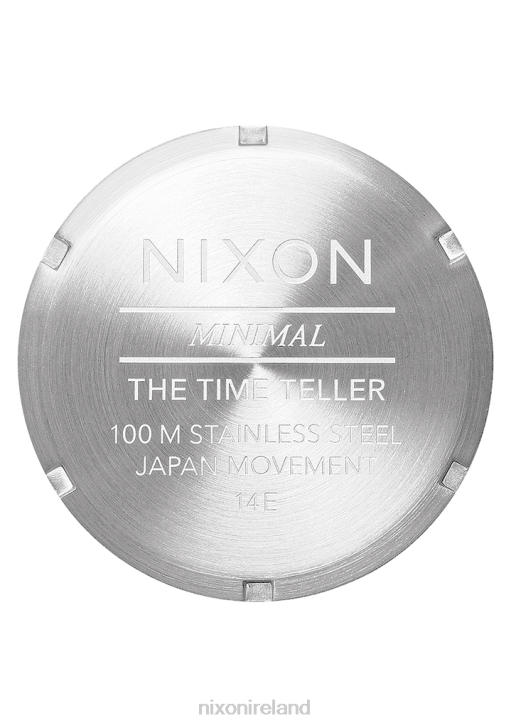 Watch IE Nixon Time Teller Silver/Gold 688T43
