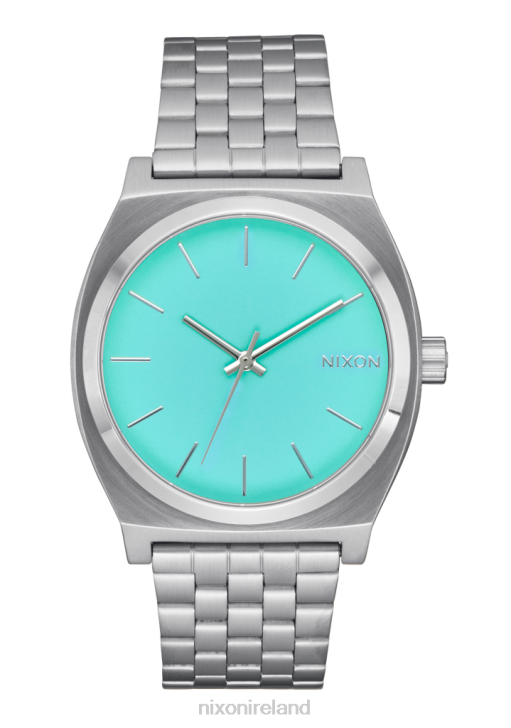 Watch IE Nixon Time Teller Silver/Turquoise 688T38