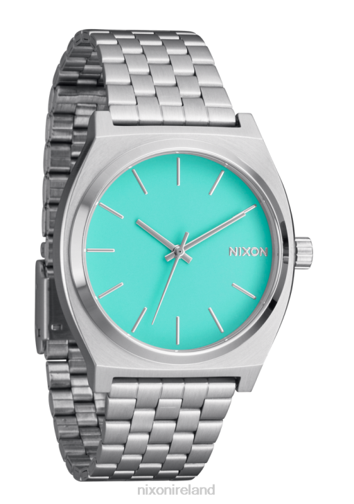 Watch IE Nixon Time Teller Silver/Turquoise 688T38