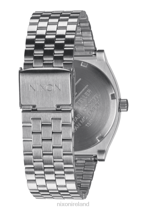 Watch IE Nixon Time Teller Silver/Turquoise 688T38