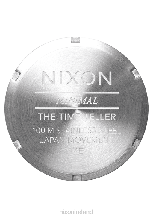 Watch IE Nixon Time Teller Silver/Turquoise 688T38