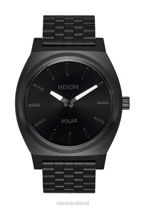 Watch IE Nixon Time Teller Solar All Black/White 688T103