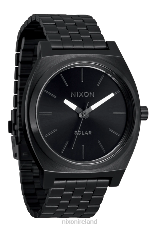 Watch IE Nixon Time Teller Solar All Black/White 688T103