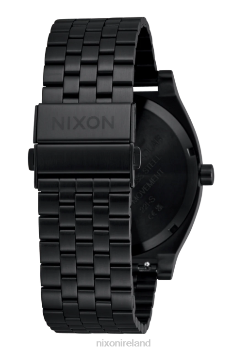 Watch IE Nixon Time Teller Solar All Black/White 688T103