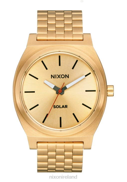 Watch IE Nixon Time Teller Solar All Gold/Black 688T100