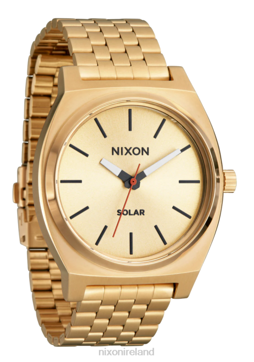 Watch IE Nixon Time Teller Solar All Gold/Black 688T100
