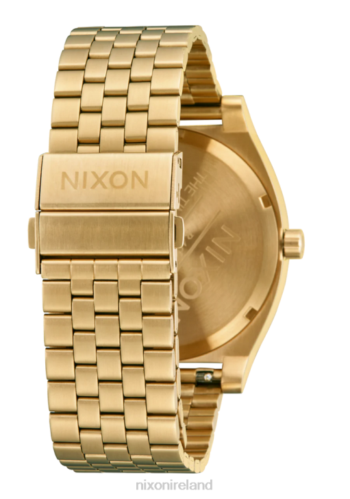 Watch IE Nixon Time Teller Solar All Gold/Black 688T100