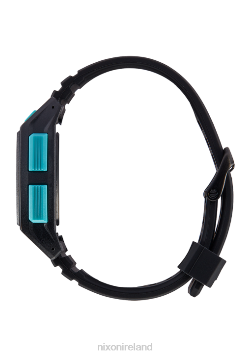 Watch IE Nixon Base Tide Pro All Black/Blue 688T181